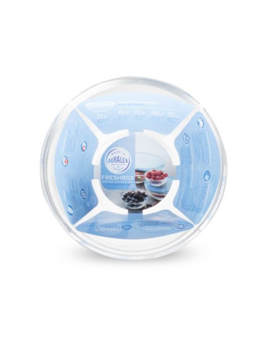 Салатник FRESHBOX 23см с крышкой