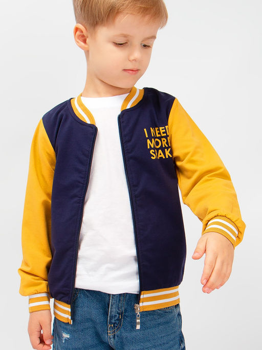 Бомбер для мальчика Milimbi  фото 3