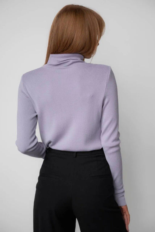 Водолазка ДЖв 683-9 Лиловый - T.C.T фото 4