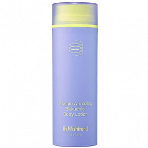 By Wishtrend Vitamin A-mazing Bakuchiol Body Lotion 150ml - Лосьон для тела с ретинолом и бакучиолом