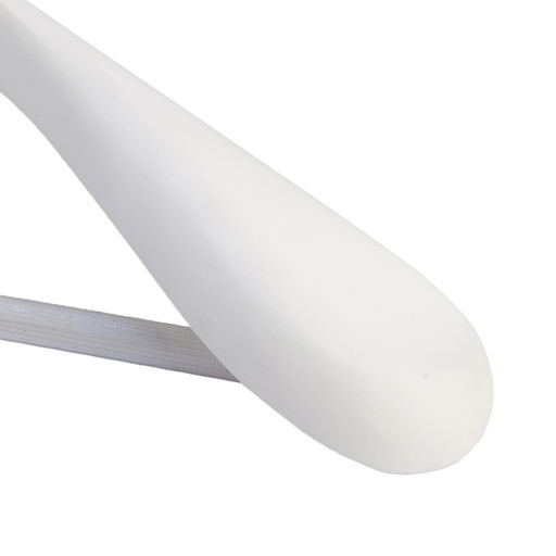 Набор вешалок дерев., 2 шт., с расшир. плеч., 44.5*23*5.8 см, JAPANESE WHITE, шт - Valiant фото 4