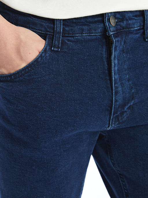 Slim Fit Erkek Jean Pantolon