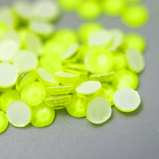 Декор для творчества Стразы флуоресцентные. Лимонно-жёлтые набор 144 шт ss10 - 2,7 мм - Simaland фото 2