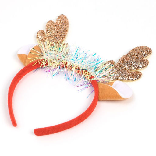 Карнавальный ободок Рожки с ушками - Simaland фото 2