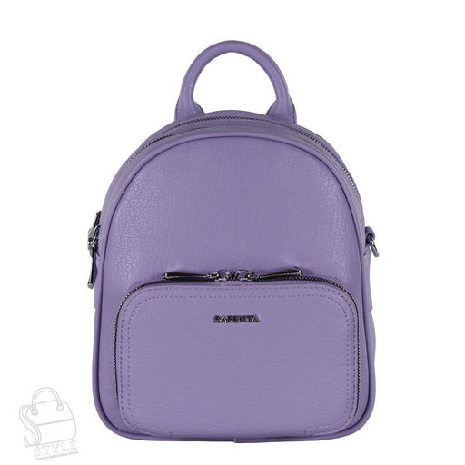 Рюкзак женский 670100 purple Velina Fabbiano-Safenta/30  фото 5