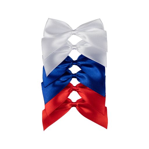 BLITZ 75 Бантик 6 шт 75-7 триколор