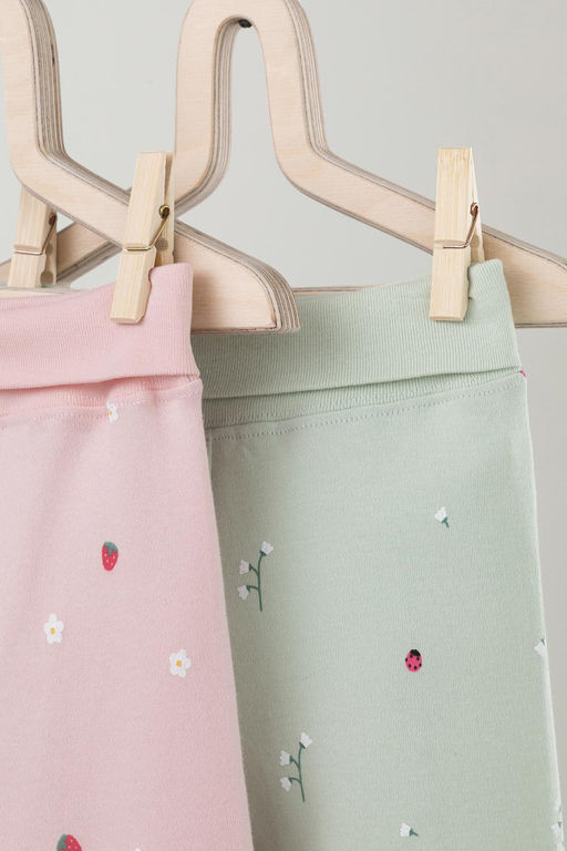 Crockid _ К 400220-2уп/клубничный мусс,ландыши набор ползунки яс  фото 3