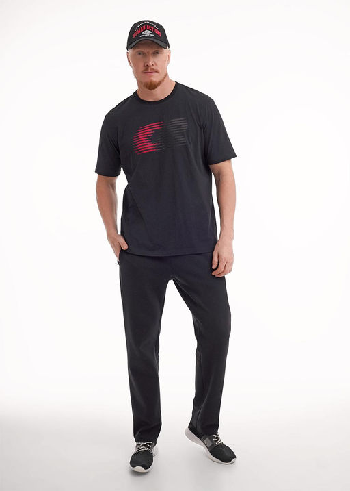 Футболка муж. (ЧЗ) черный 452598/06кд_п - Clever wear фото 4