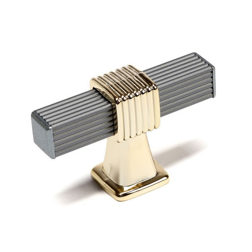 Цена за 2 шт. Ручка-кнопка CAPPIO PK117, цвет графит