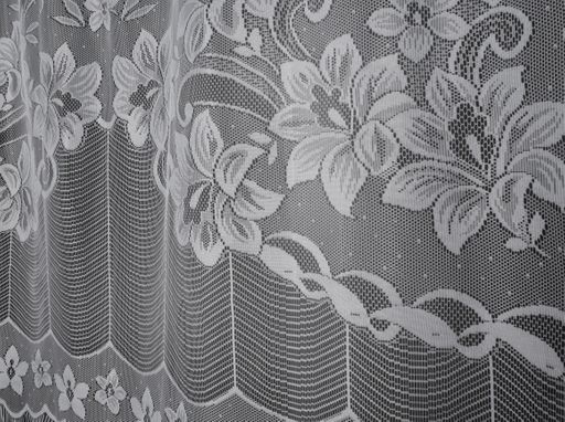 М441 ЗАНАВЕСКА белый 1.75 м*1.45 м