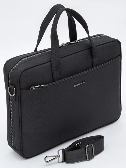 Портфель 26515-5D black Daodaisho