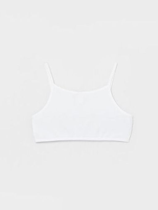 CRB wear/CAJG 20031-20 Бюстье для девочки, белый/Ex.Cherubino  фото 4