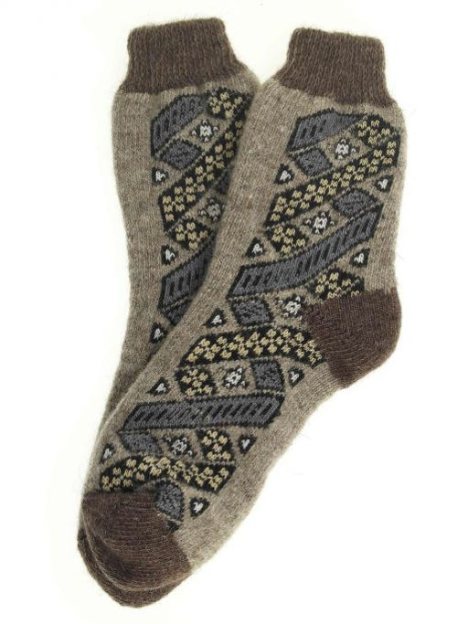 Носки мужские "Косичка" 7864-3