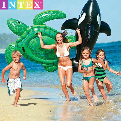 Плотик Черепаха 150х127см, от 3-х лет INTEX фото 2