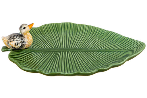 Блюдо сервировочное 29,3*20,5*6,5 см "Уточка" овальное