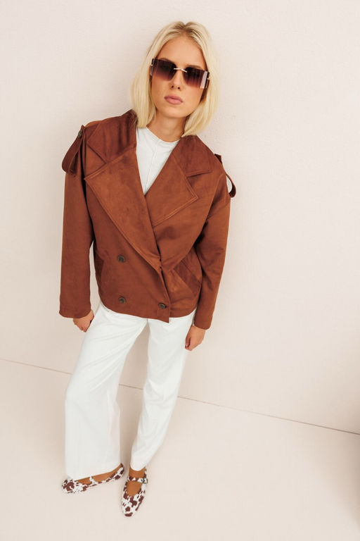 Куртка KOKOdea 10001 коричневый