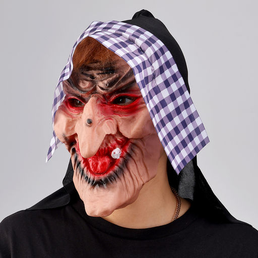 Карнавальная маска Баба-яга - Simaland фото 2