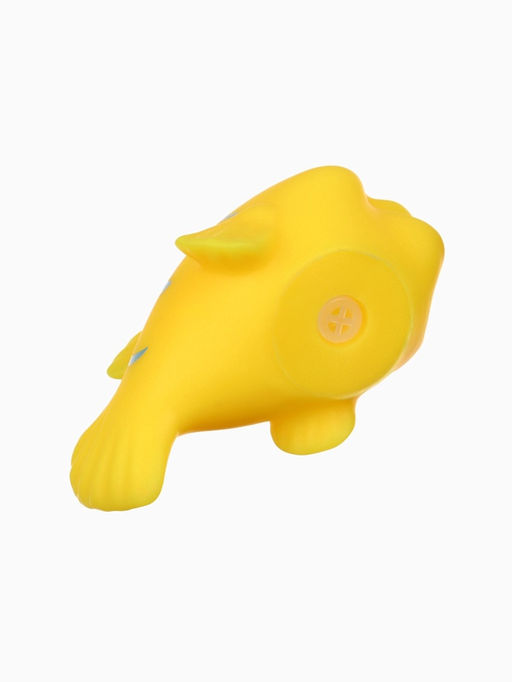 Новогодний набор резиновых игрушек для ванны, 6 шт., с пищалкой, Крошка Я