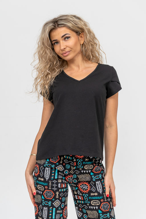 Костюм женский Натали 36691 футболка и брюки хлопок  фото 14