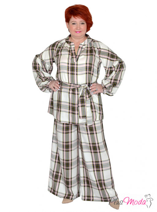 Брюки Модель №1540 размеры 44-84 - Plusmoda фото 12