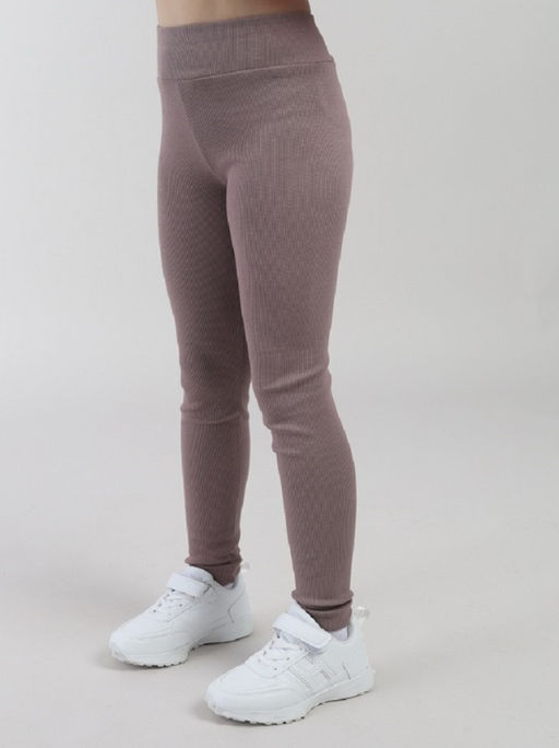 CRB wear / CWJG 70538-33-428 Брюки модель легинсы для девочки,какао  фото 2