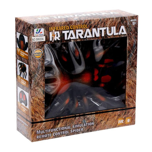 Паук радиоуправляемый «Тарантул», работает от батареек