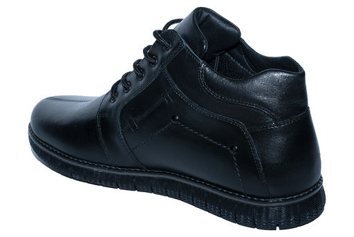 Ботинки мужские из натуральной кожи - Dynamic фото 4