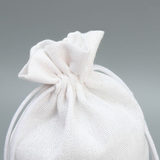 Цена за 5 шт. Мешочек новогодний подарочный с термонаклейкой под бутылку «Счастье в моменте», 13×31 см ± 1.5 см