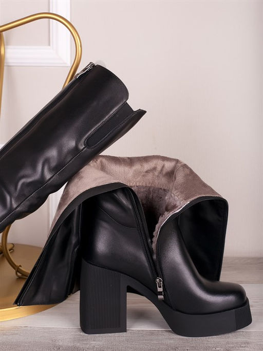 Высокие сапоги женские зимние M5003 - Piniolo фото 2