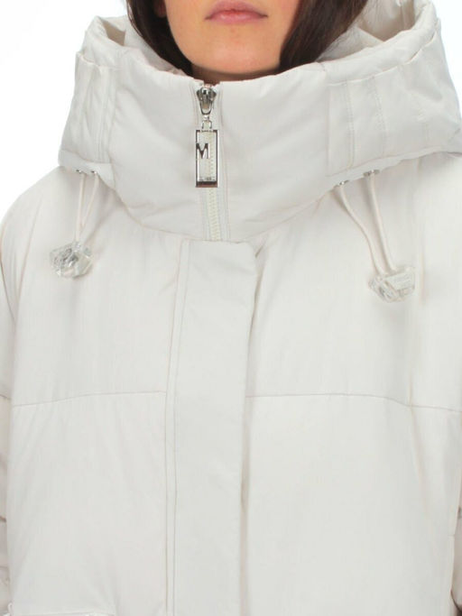 Y23-808 MILK Пальто зимнее женское (200 гр. тинсулейт) - Фабричный китай фото 11