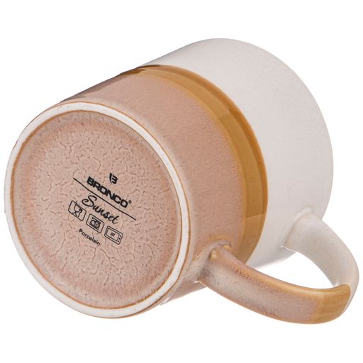 Цена за 2 шт. КРУЖКА BRONCO SUNSET 400 МЛ  фото 2