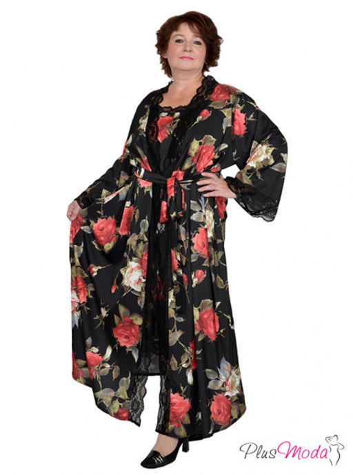Халат Модель №751 размеры 44-84 - Plusmoda фото 10