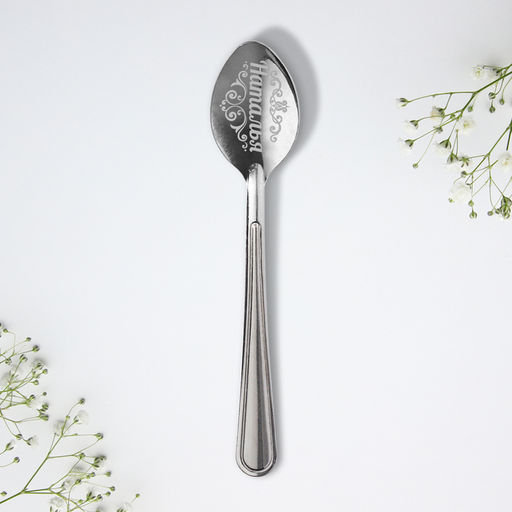 Цена за 3 шт. Ложка чайная именная Наталья, с 8 марта, 3?14 см