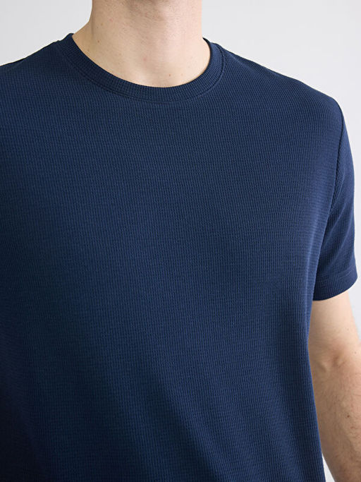 Bisiklet Yaka Erkek Ti??rt