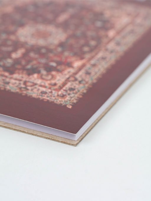 Скетчбук А6, 40 л. 100 г/м "Ковер"