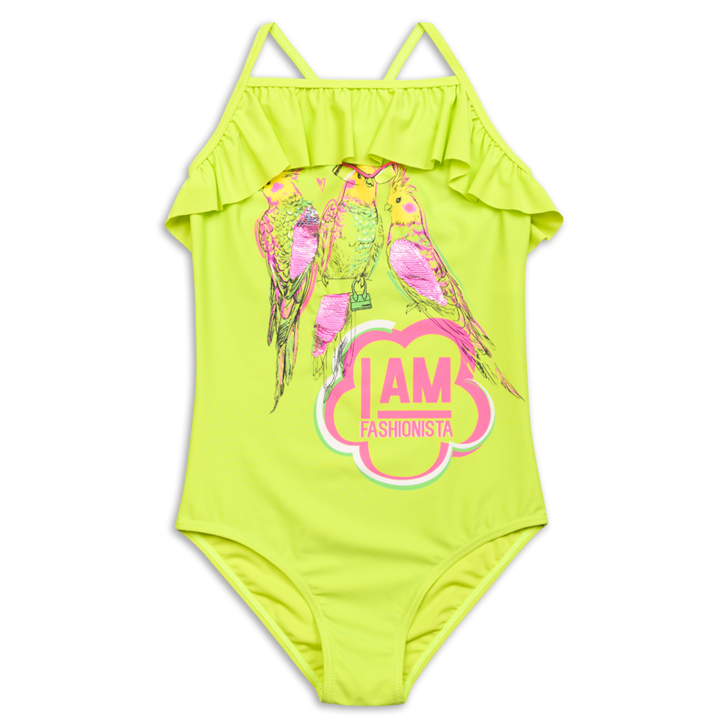 PELICAN, купальник для девочек, Яблочный