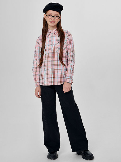 Джинсы для девочек черные - Mark formelle фото 7