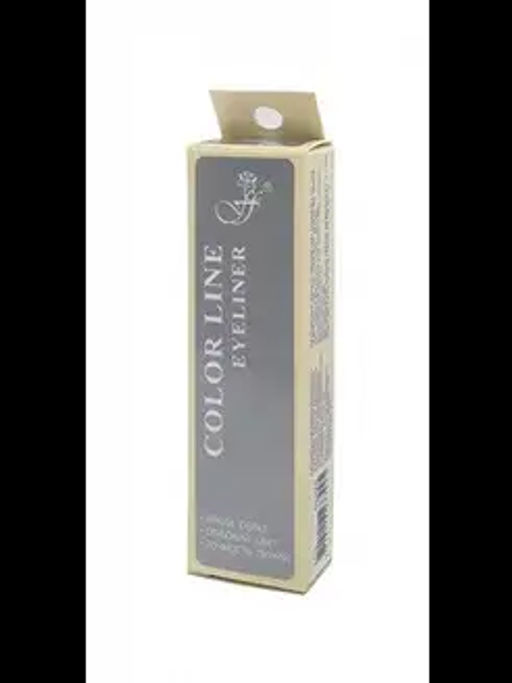 FFleur Подводка E 518 для глаз Color line SILVER