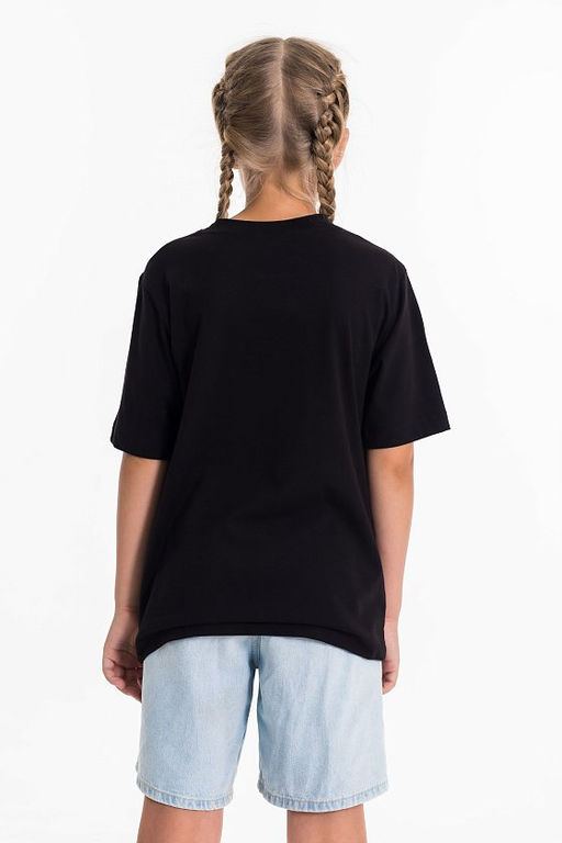 Футболка М225032Па черный