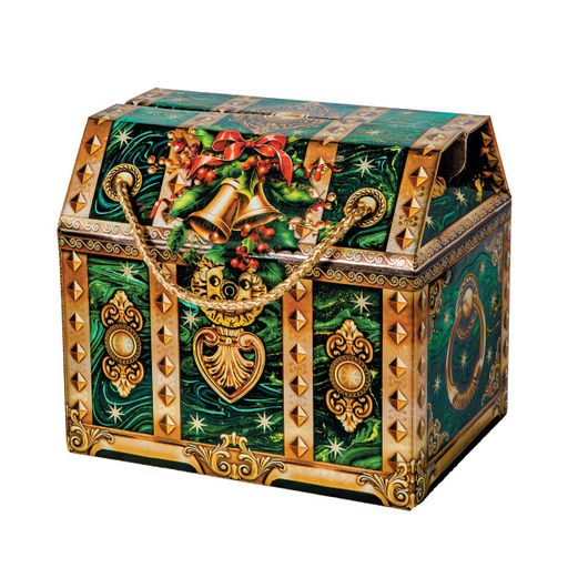 Сладкий новогодний подарок Малахит