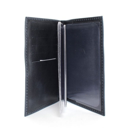 Обложка для автодокументов Croco-АВ-101 н/к, синий пулл-ап (85) 260800  фото 3