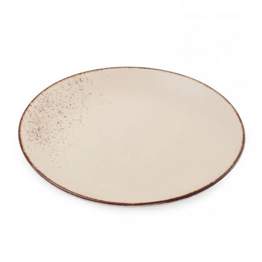 OH!SPLASH Тарелка обеденная 24см., бежевый арт. DMD181