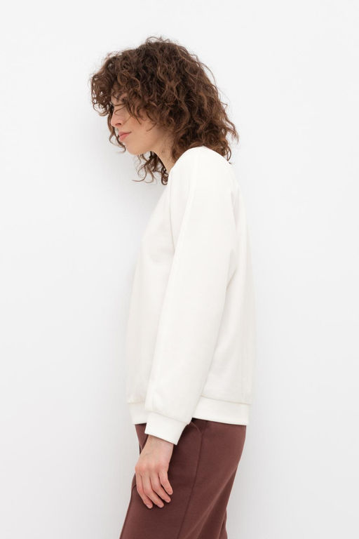 ЕВТ 3244/топленое молоко джемпер жен - Very neat фото 3