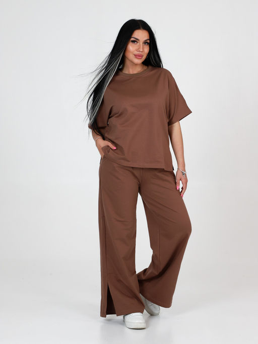 СК-2310 ЖЕНСКИЙ СПОРТИВНЫЙ КОСТЮМ (Капучино) - А-дина фото 2