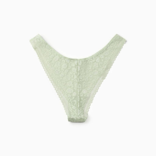 Трусы женские слипы Mark Formelle, светло-зелёные, размер 46 (M)