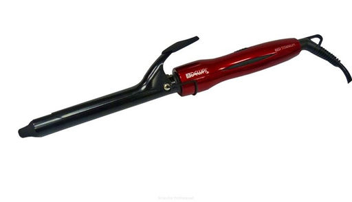 Dewal Плойка для волос / Red Titanium 03-2019, 19 мм, 40 Вт, красный  фото 2