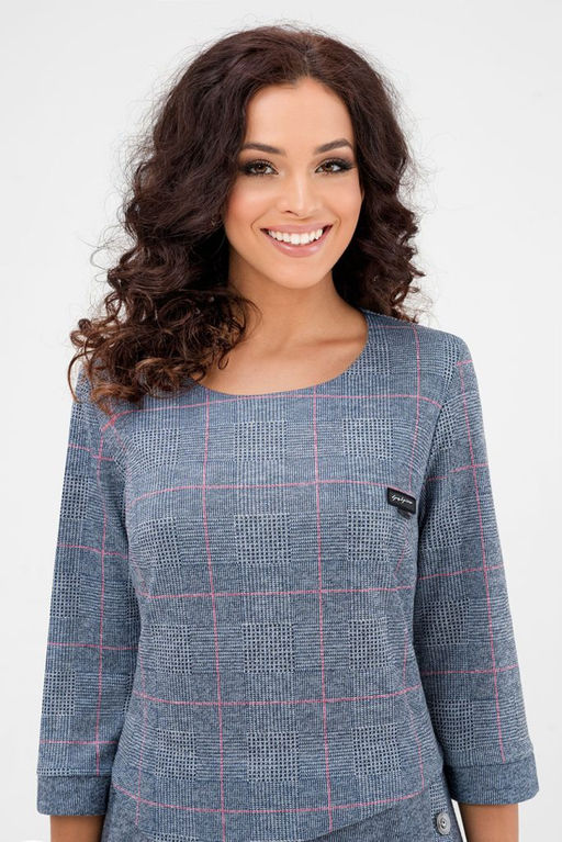 Платье Агнесса (48-56) - Serenada фото 7