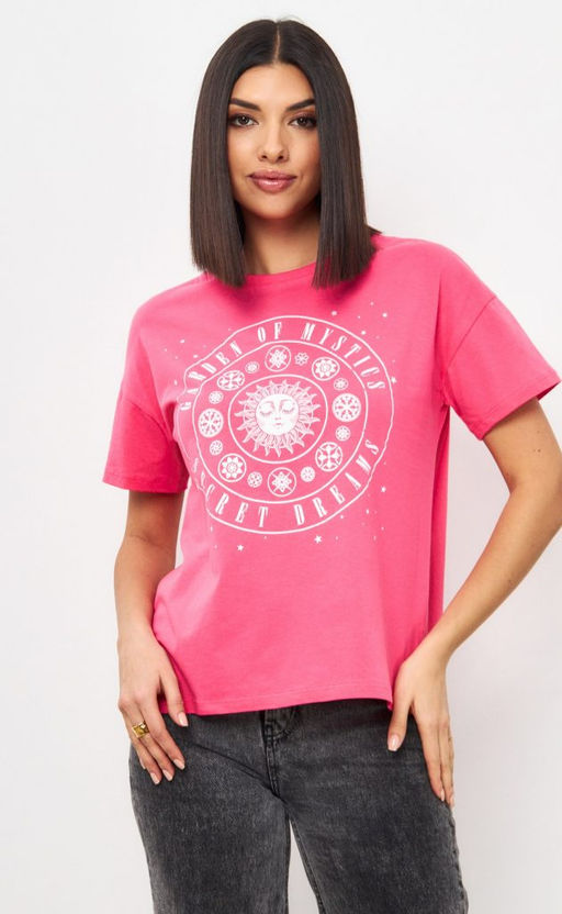 Футболка F312-03-764 fuchsia - Fine joyce фото 7