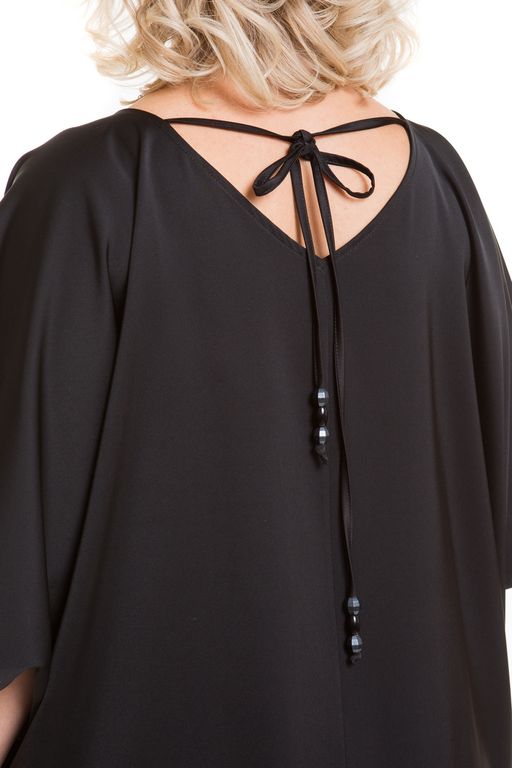 Платье 1197 черный - Novita фото 6