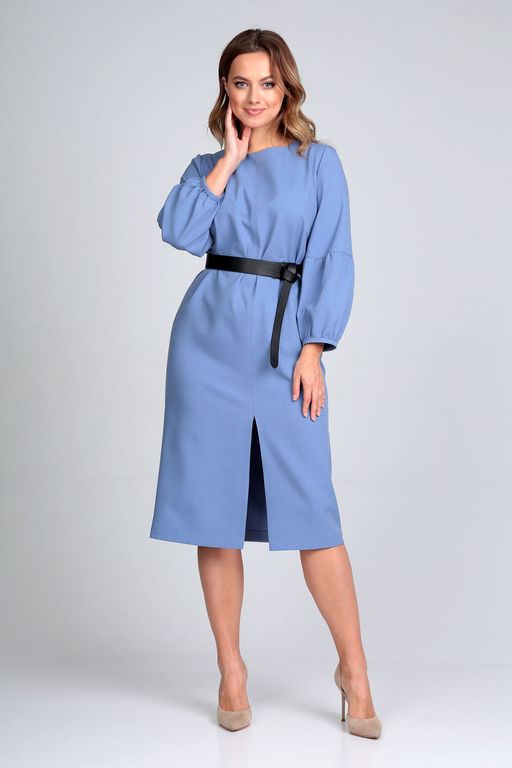 Платье Liona Style 856 лаванда
